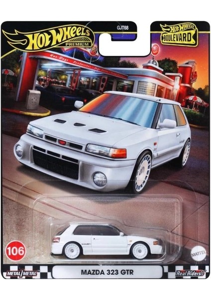 Boulevard Mazda 323 Gtr