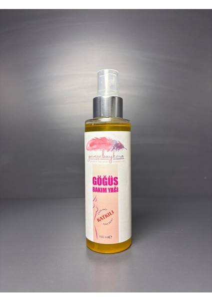 Gamzebaykarabeauty Çilek Yağı Katkılı Göğüs Bakım Yağı modelleri