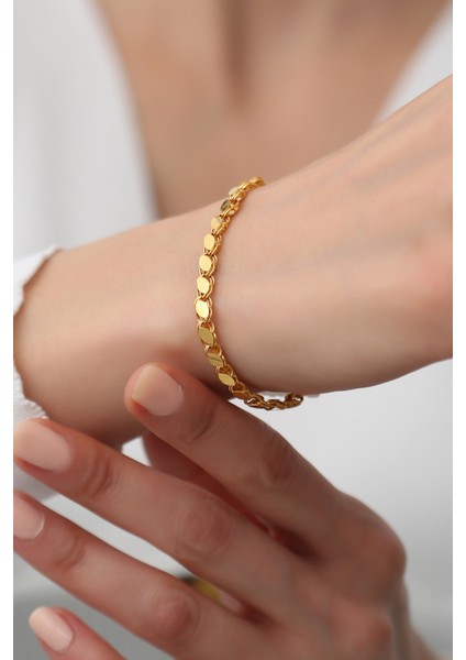 14 Ayar Altın Kalın Halep Bileklik fiyatları