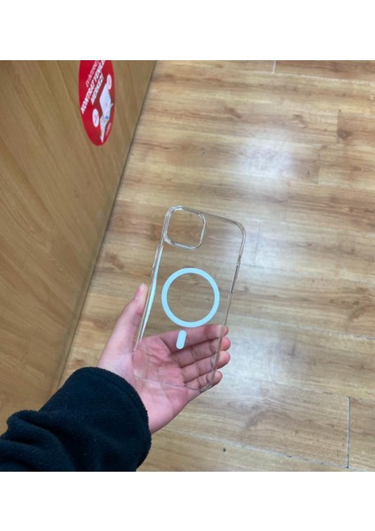 Apple Iphone 13 Pro Max Uyumlu Magsafe Destekli Telefon Kılıfı