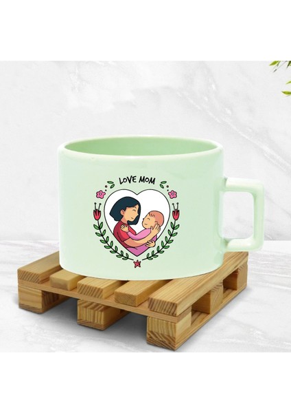 Love Mom Baskılı Nsc Kupa