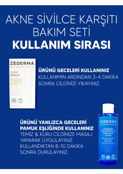 Bakım Seti, Tonik Serum 80 Li Pamuk