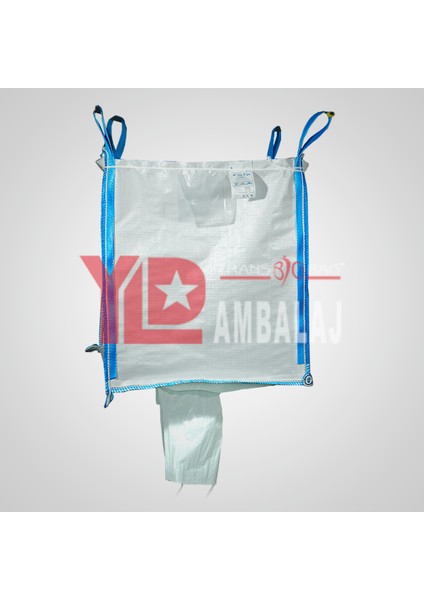 Bigbag Çuval - Üst Açık Alt Bacalı - 90/90/150 - Laminesiz