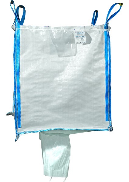 Bigbag Çuval - Üst Açık Alt Bacalı - 90/90/150 - Laminesiz