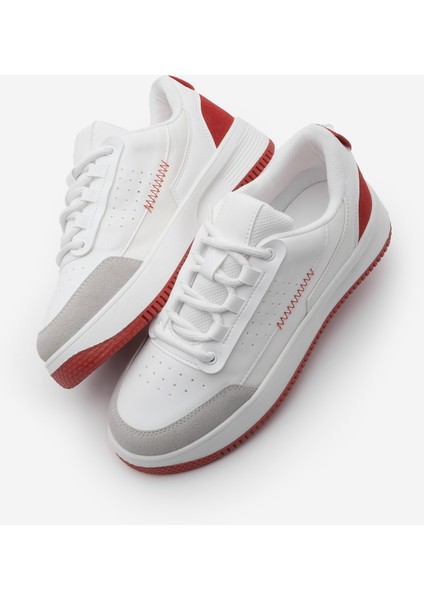 Kadın Sneaker Kalın Taban Spor Ayakkabı Loske