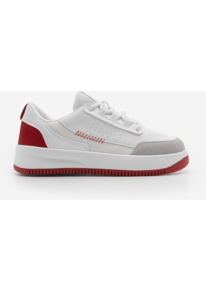 Kadın Sneaker Kalın Taban Spor Ayakkabı Loske