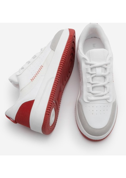 Kadın Sneaker Kalın Taban Spor Ayakkabı Loske