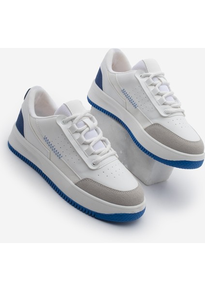 Kadın Sneaker Kalın Taban Spor Ayakkabı Loske