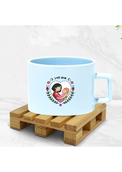 Love Mom Baskılı Nsc Kupa