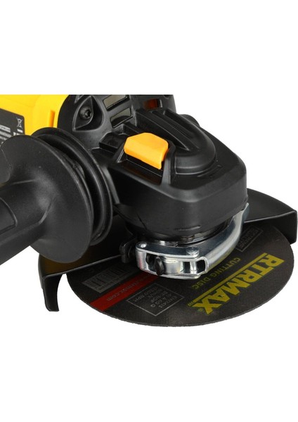 RTM1140 Avuç Taşlama Makinası 125 mm 1400 W