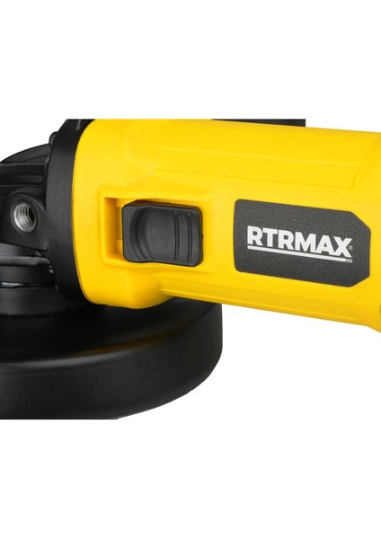 RTM1140 Avuç Taşlama Makinası 125 mm 1400 W