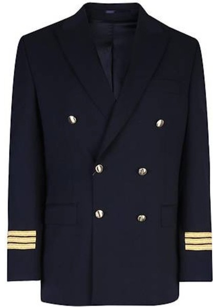Pilot Üniforma Ceket-Pantolon