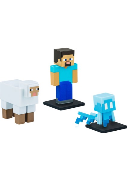 3D Figür Toppeez 3'iü Set Model 5
