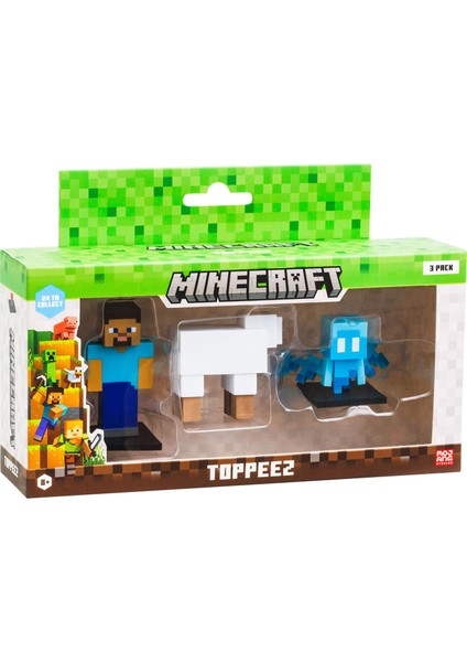 3D Figür Toppeez 3'iü Set Model 5