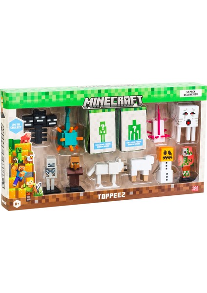 3D Figür Toppeez 12'li Delüks Set Model 1