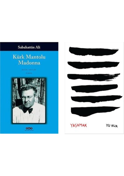 Kürk Mantolu Madonna - Sabahattin Ali ve Yaşamak - Yu Hua
