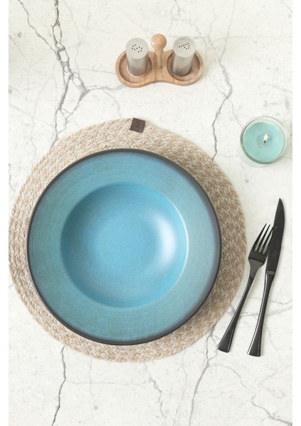 Blue Ege Makarna Tabağı 28 cm 21719 modelleri
