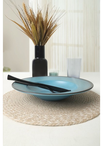 Blue Ege Makarna Tabağı 28 cm 21719 fırsatları