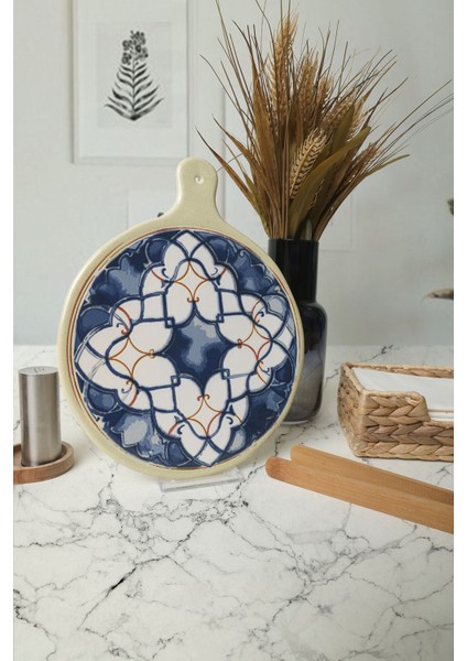 Wave Flow Peynir Sunum Tabağı 26 cm 22750