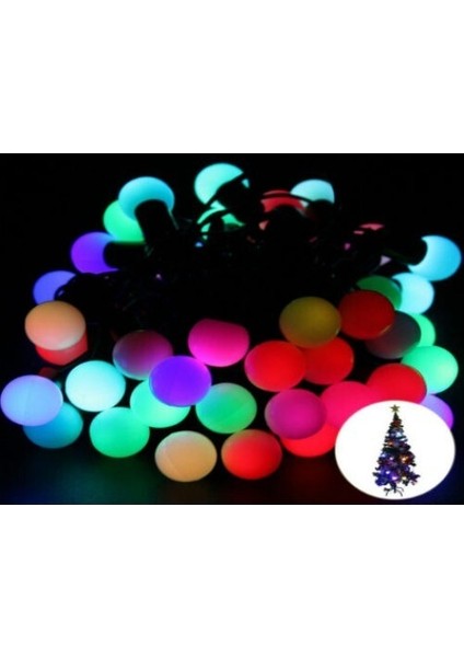5 Metre 28 Mini Top Rgb LED Siyah Kablo