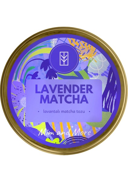 Lavender Matcha - Lavanta Aromalı Matcha, 25 gr
