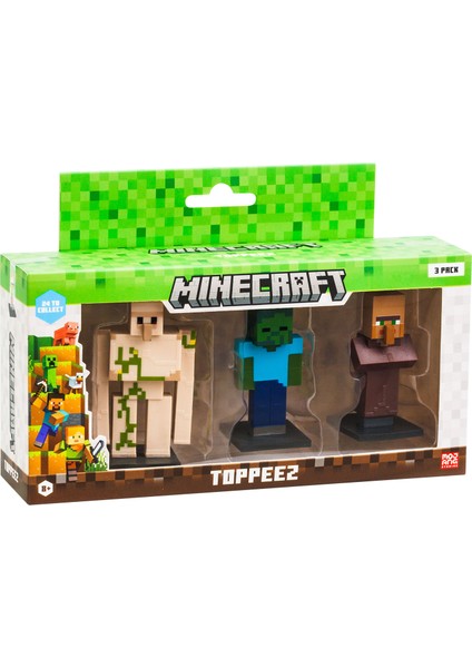 3D Figür Toppeez 3'iü Set Model 2