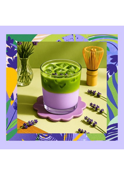 Lavender Matcha - Lavanta Aromalı Matcha, 25 gr modelleri