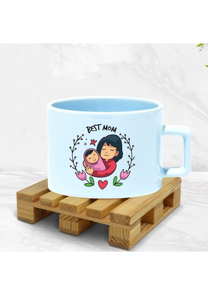 Best Mom Yazılı Kupa