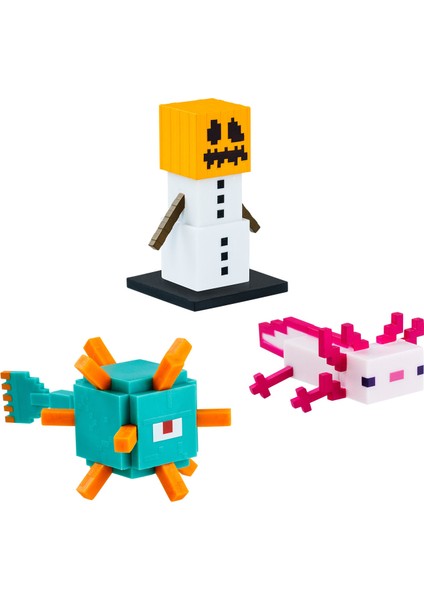 3D Figür Toppeez 3'iü Set Model 3