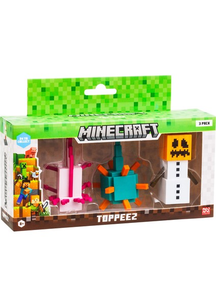 3D Figür Toppeez 3'iü Set Model 3