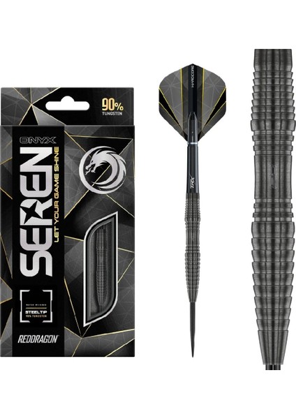 Seren 3 Onyx % 90 Tungsten Çelik Uçlu Dart Oku
