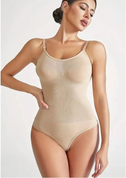 Zıbın Korse Incelten 2 Beden Toparlayan Alt Tarafı Çıtçıtlı Seamless