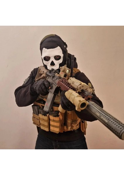 Call Of Duty Modern Warfare Ghost Maskesi