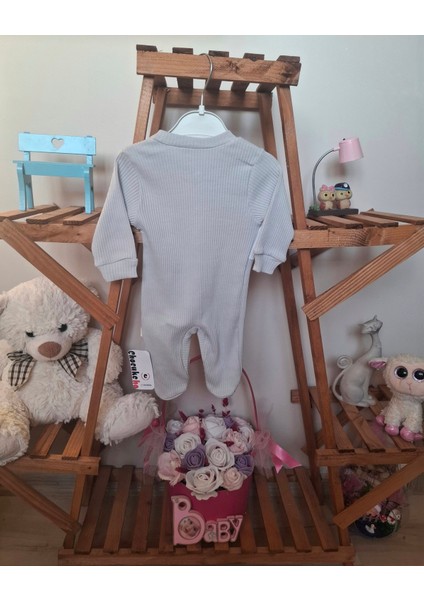 Panda Desenli Bebek Tulum fiyatları