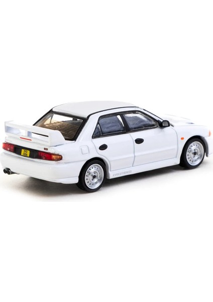1/64 Mitsubishi Lancer Rs Evolution Iıı White - Lamley Special Edition - GLOBAL64 modelleri
