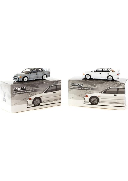1/64 Mitsubishi Lancer Rs Evolution Iıı White - Lamley Special Edition - GLOBAL64 indirimleri