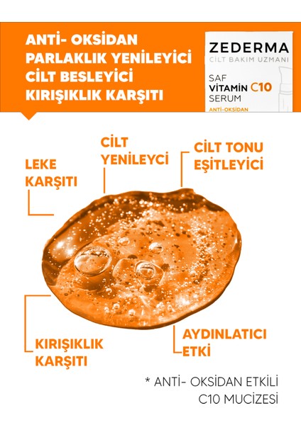 Özel Seri Bakım Seti: Saf C10 Serum & Hyalüronik Serum + Nemlendirici & Güneş Koruyucu Krem fiyatları