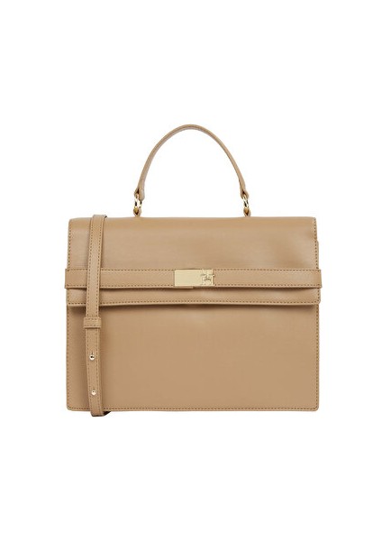Th Herıtage Flap Satchel