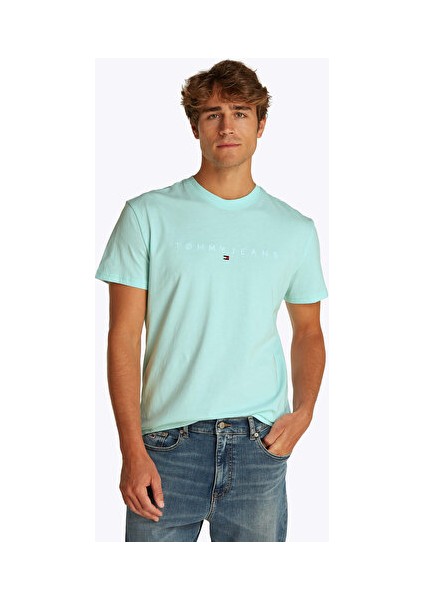 Tjm Reg Lınear Logo Tee Ext