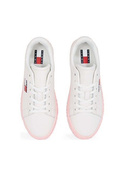 Tjw Logo Outsole Sneaker Ess fırsatları