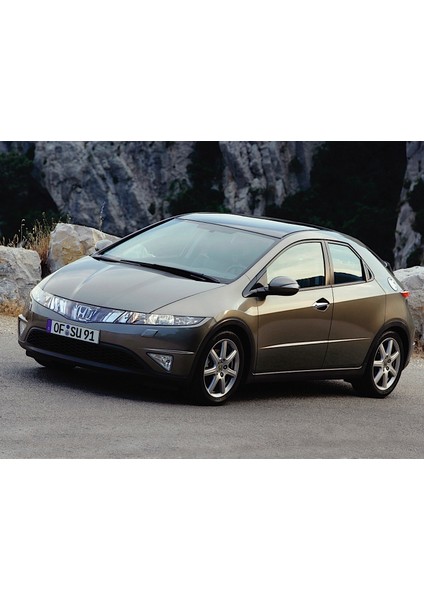 Honda Civic Hb. Bagaj Amortisörü 2006-2012 (2 Adet) fiyatları