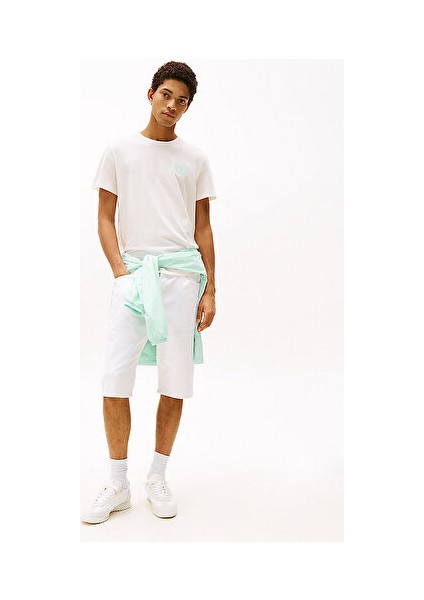 Tjm Slım Bubble Prınt Ss Tee Ext