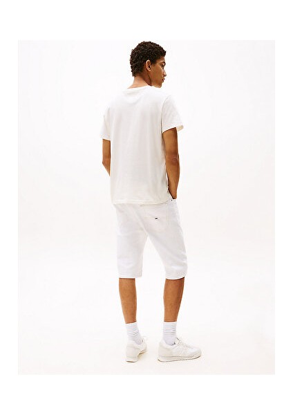 Tjm Slım Bubble Prınt Ss Tee Ext