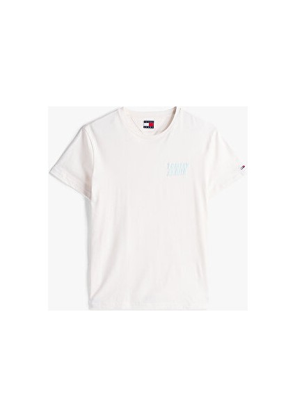 Tjm Slım Bubble Prınt Ss Tee Ext