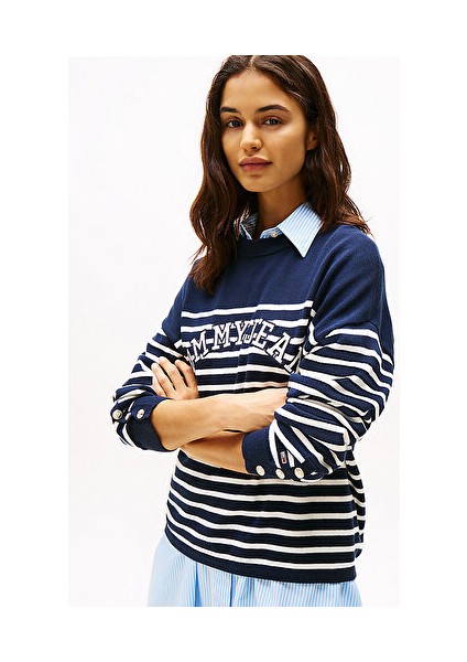 Tjw Strıpe Varsıty Sweater fiyatları