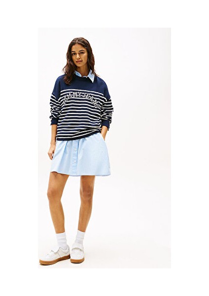 Tjw Strıpe Varsıty Sweater modelleri