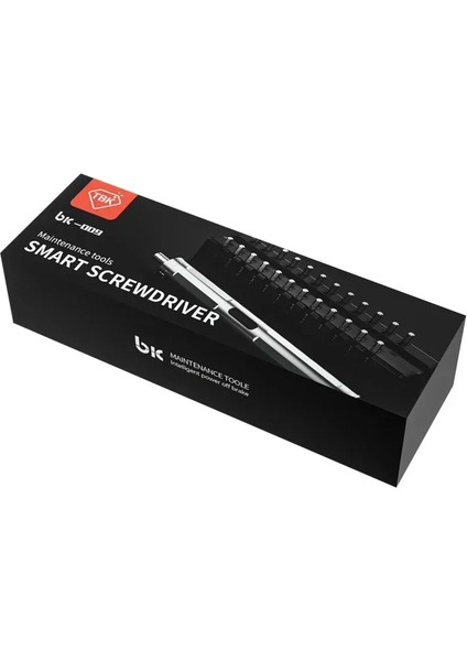 BIC-009 Otomatik Tornavida - Torklu - Şarjlı - Cep Telefonu Laptop Tamiri Tornavida Powerbank