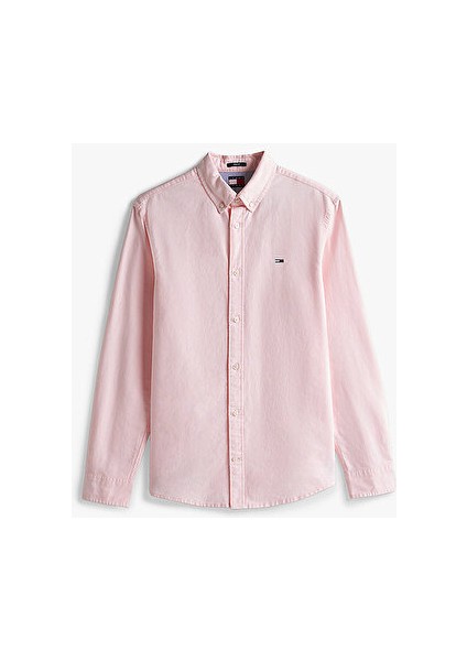 Tjm Reg Oxford Shırt Ext
