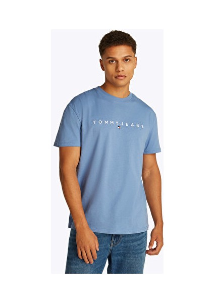 Tjm Reg Lınear Logo Tee Ext