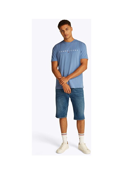 Tjm Reg Lınear Logo Tee Ext